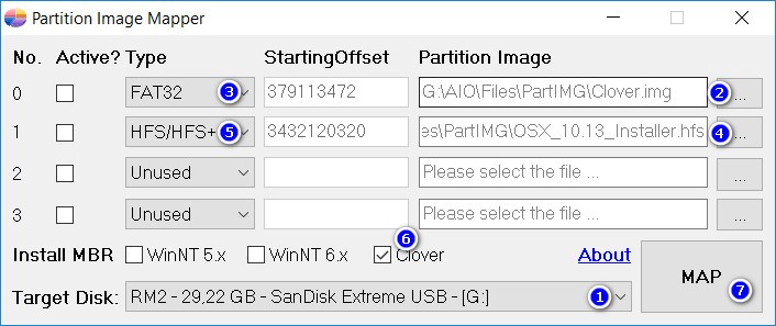 create bootable usb from dmg mac sierra windows for install on pc
