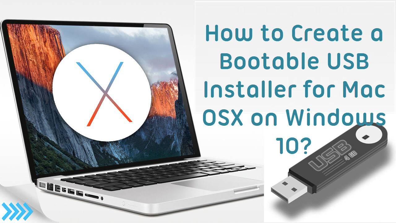 create bootable usb from dmg mac sierra windows for install on pc