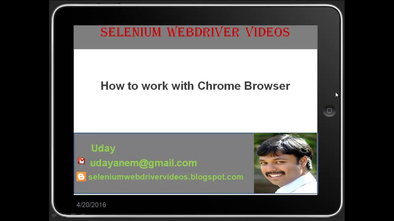 path for chrome webdriver in mac